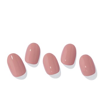 ohora Semi Cured Gel Nail Strips N Ash Pink folii autocolante pentru unghii